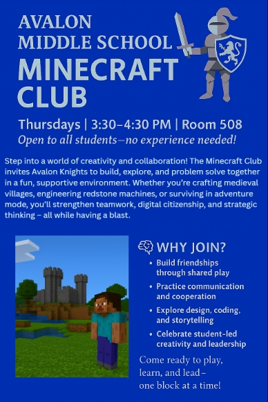 Mine Craft Club