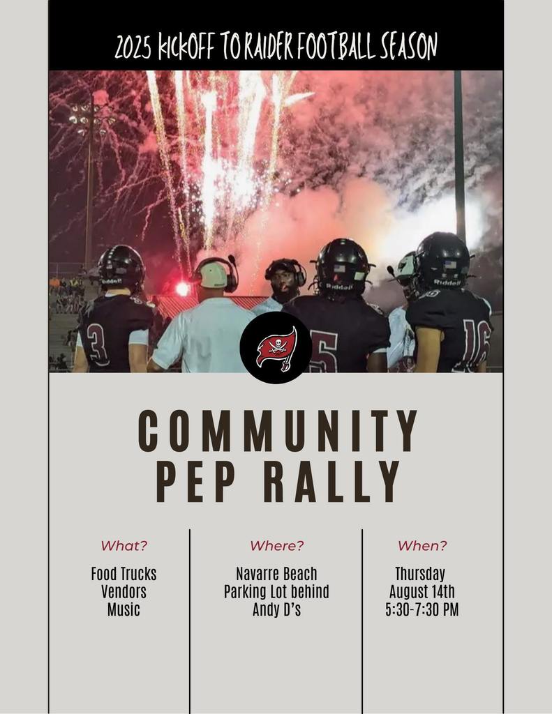 Community Pep Rally