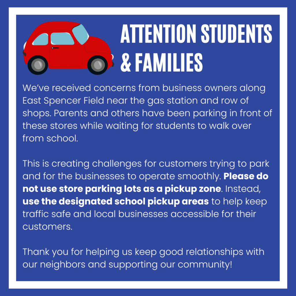 parent pick up post