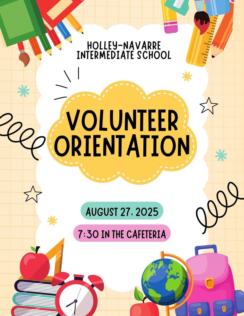 Beige Playful Illustrative Supplies Back to School Colorful Flyer