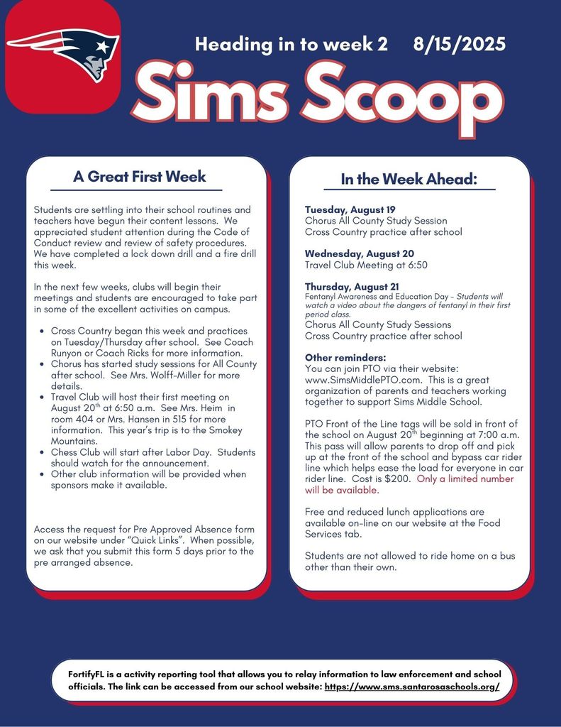 The Week of August 18-22