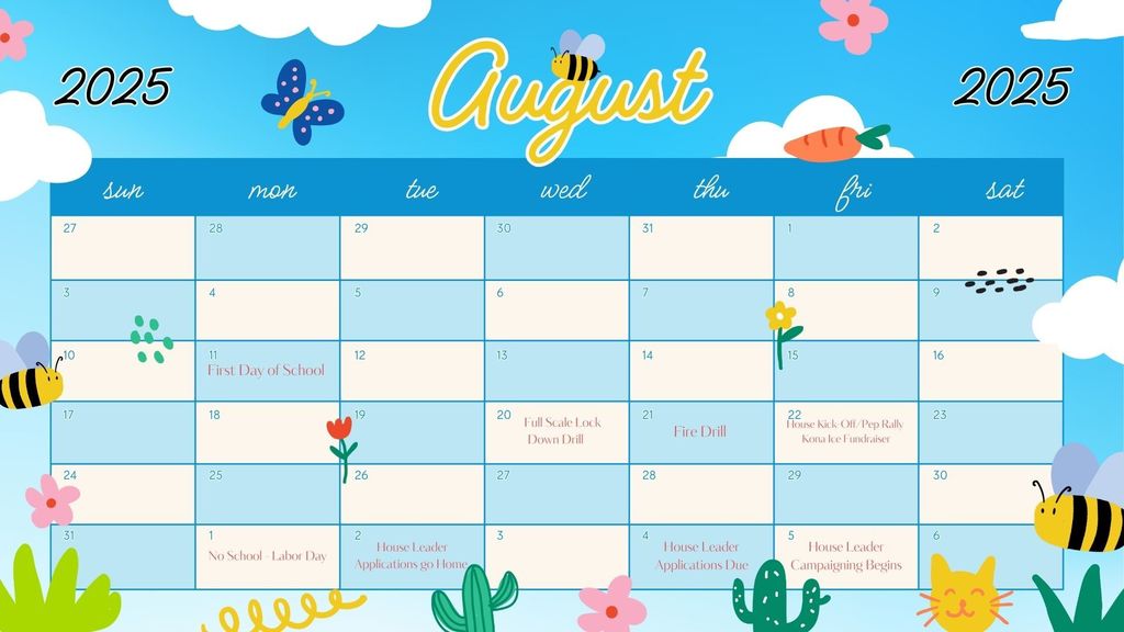 August Events