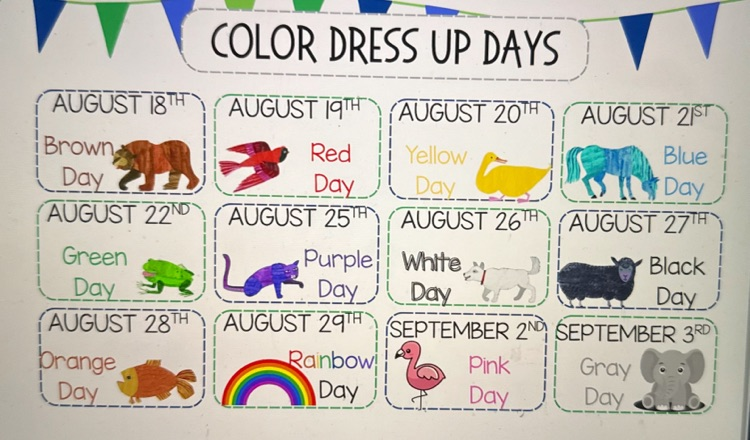 KG Color Days