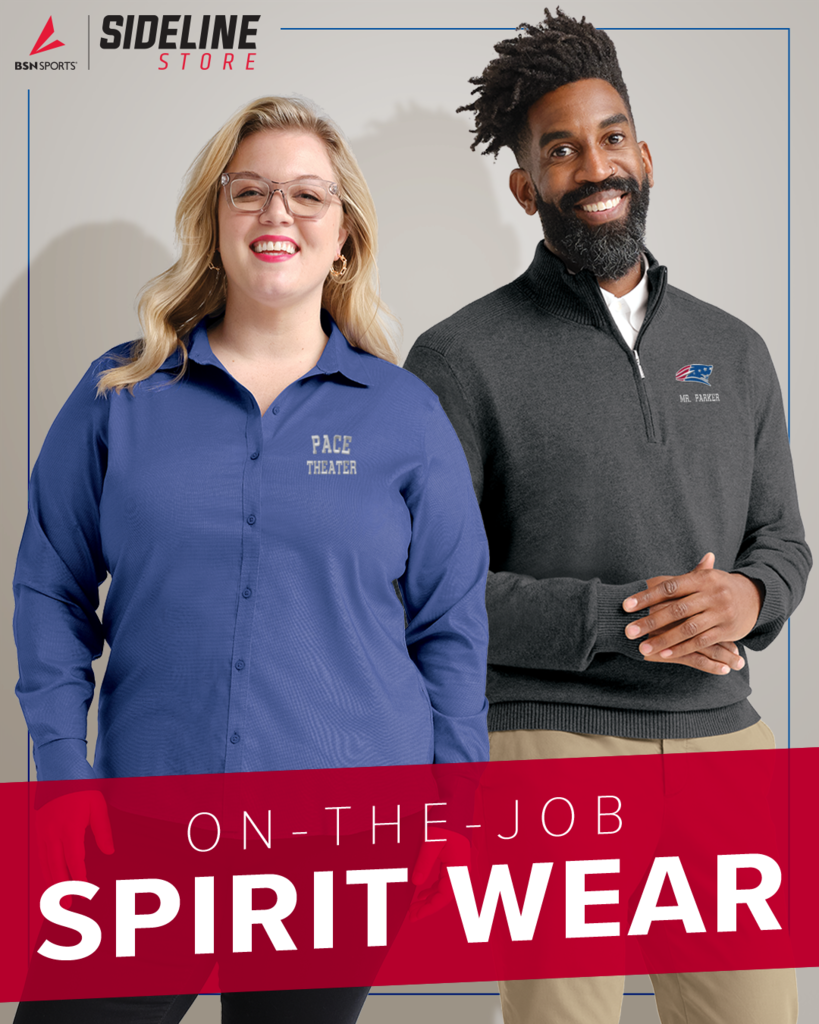 Spirit wear isn't just for students!