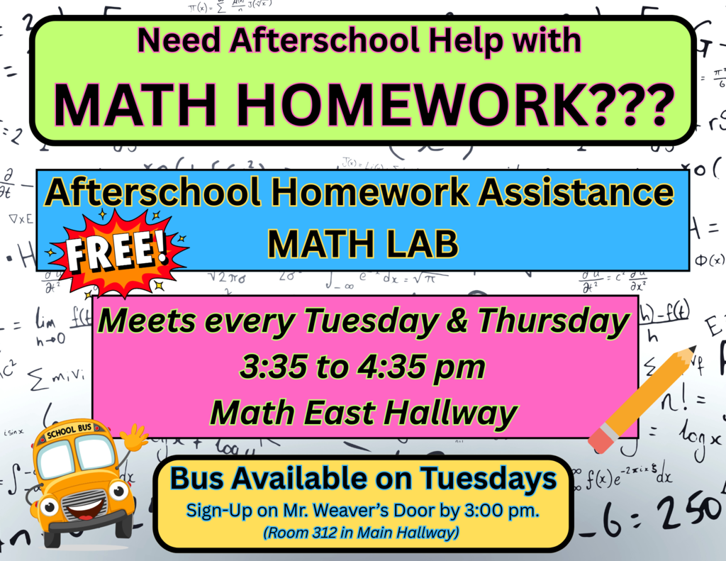 Math LAB Flyer