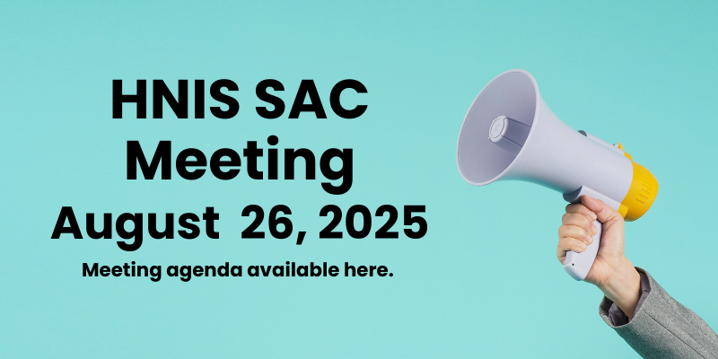 HNIS SAC Meeting August 26, 2025