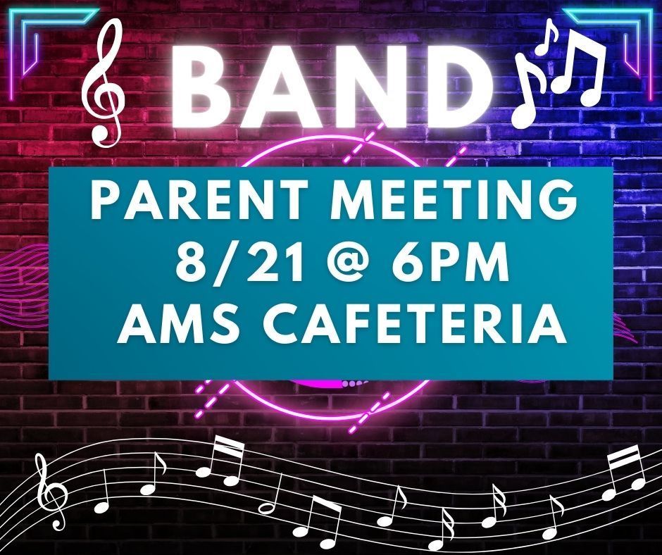Band Parent Meeting