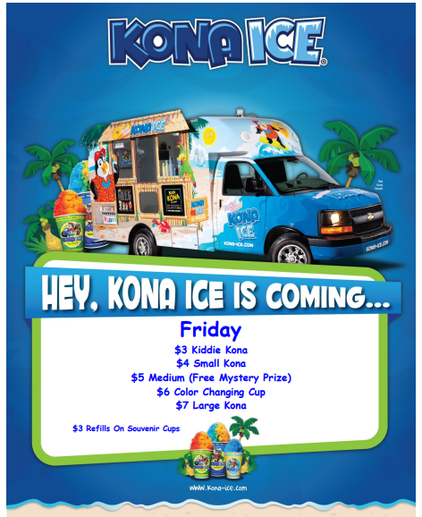 Kona Ice Pricing