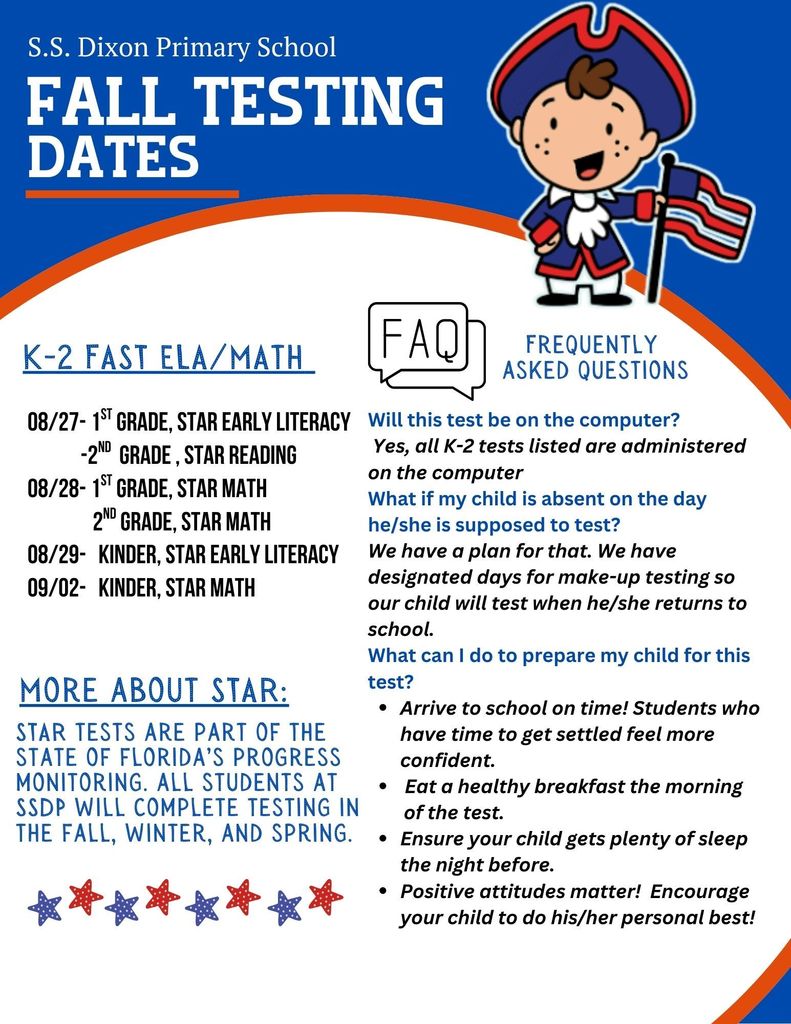 Testing flyer 