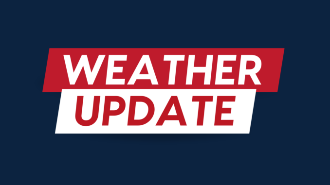 Weather Update