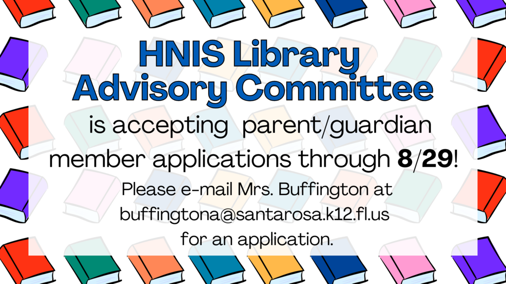 Library Advisory Committee Applications