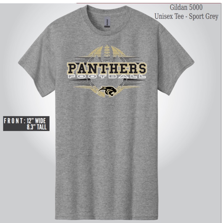 schedule shirt front