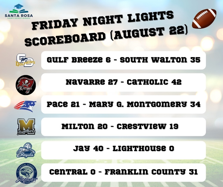 Football August 22
