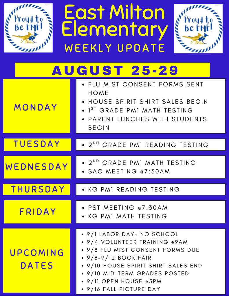 Weekly Update