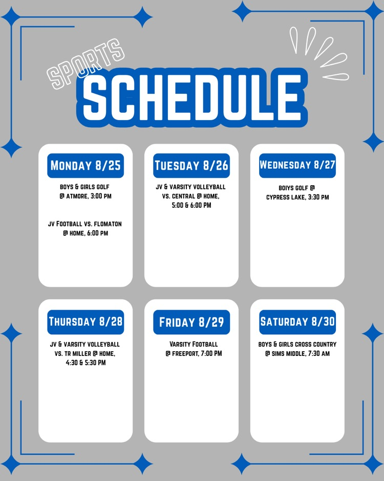 sports this week