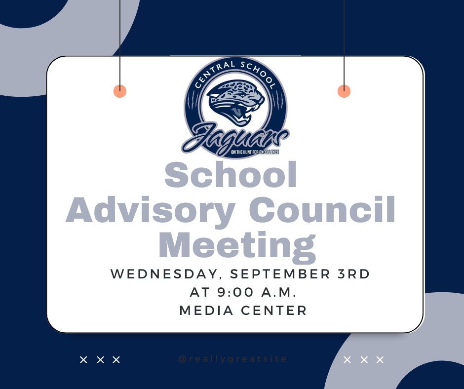 SAC Meeting 
