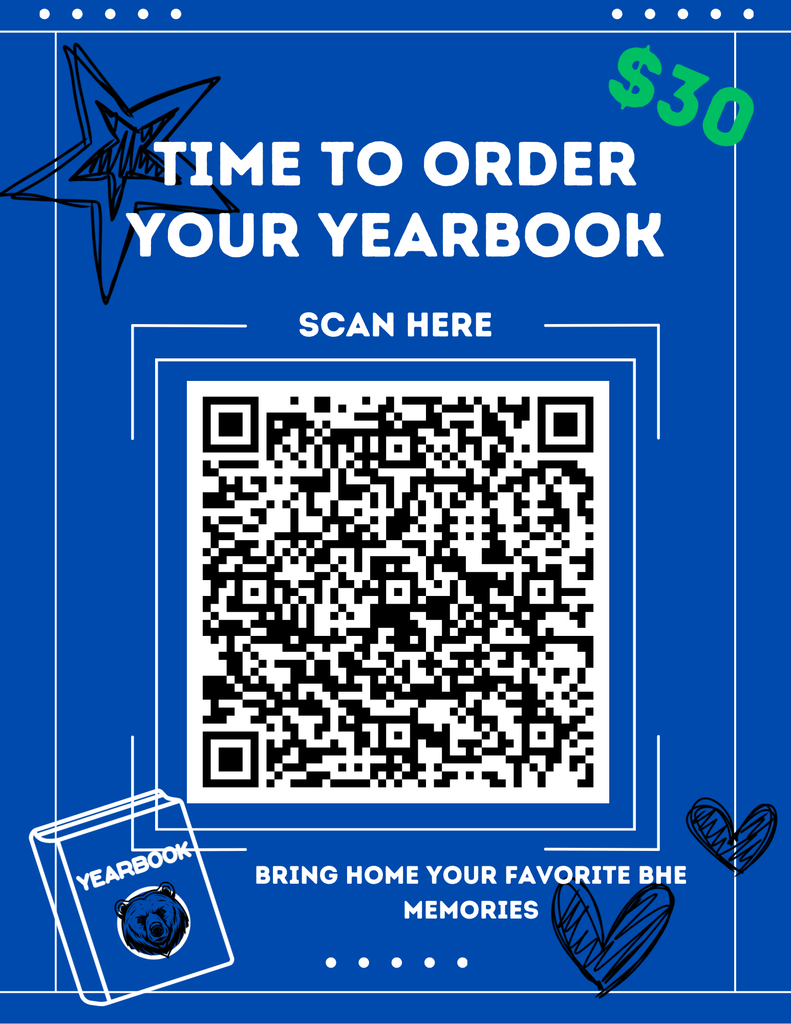 25-26 Yearbook flyer