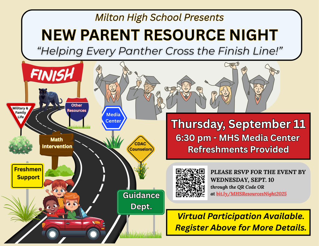Flyer - New Parent Resource Night 2025