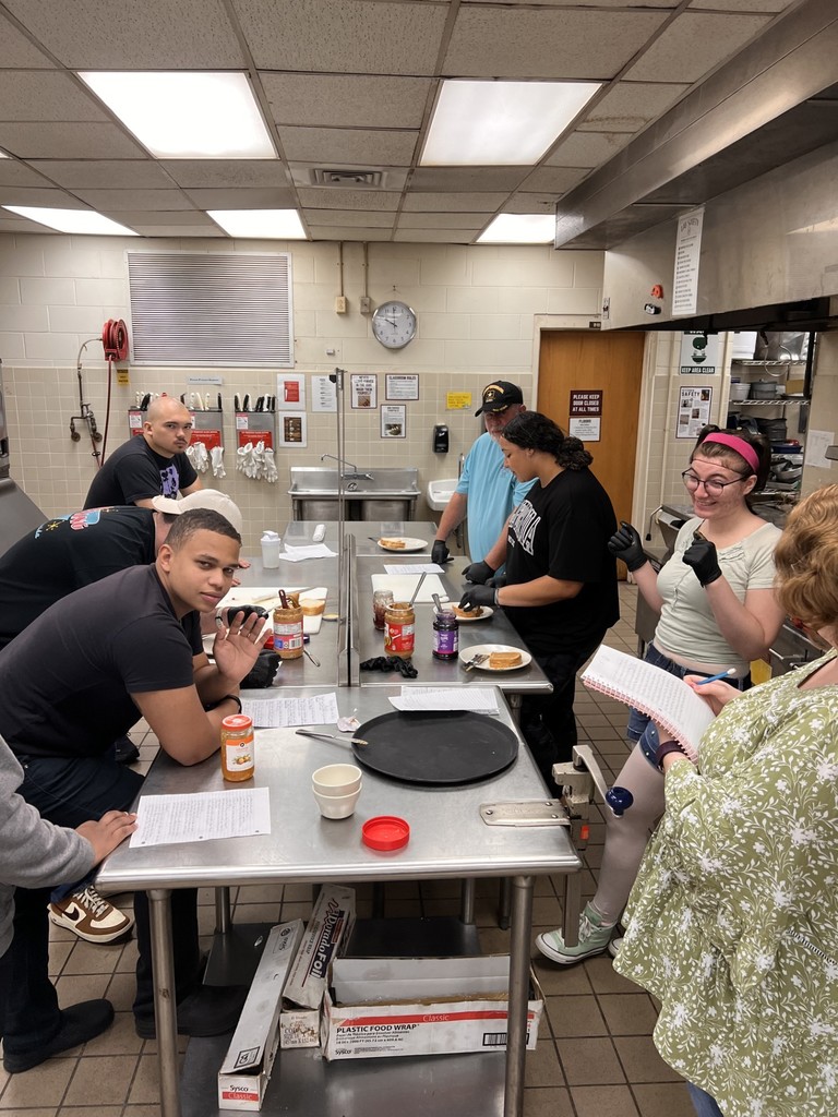 Professional Culinary Arts & Hospitality PBJ Challenge