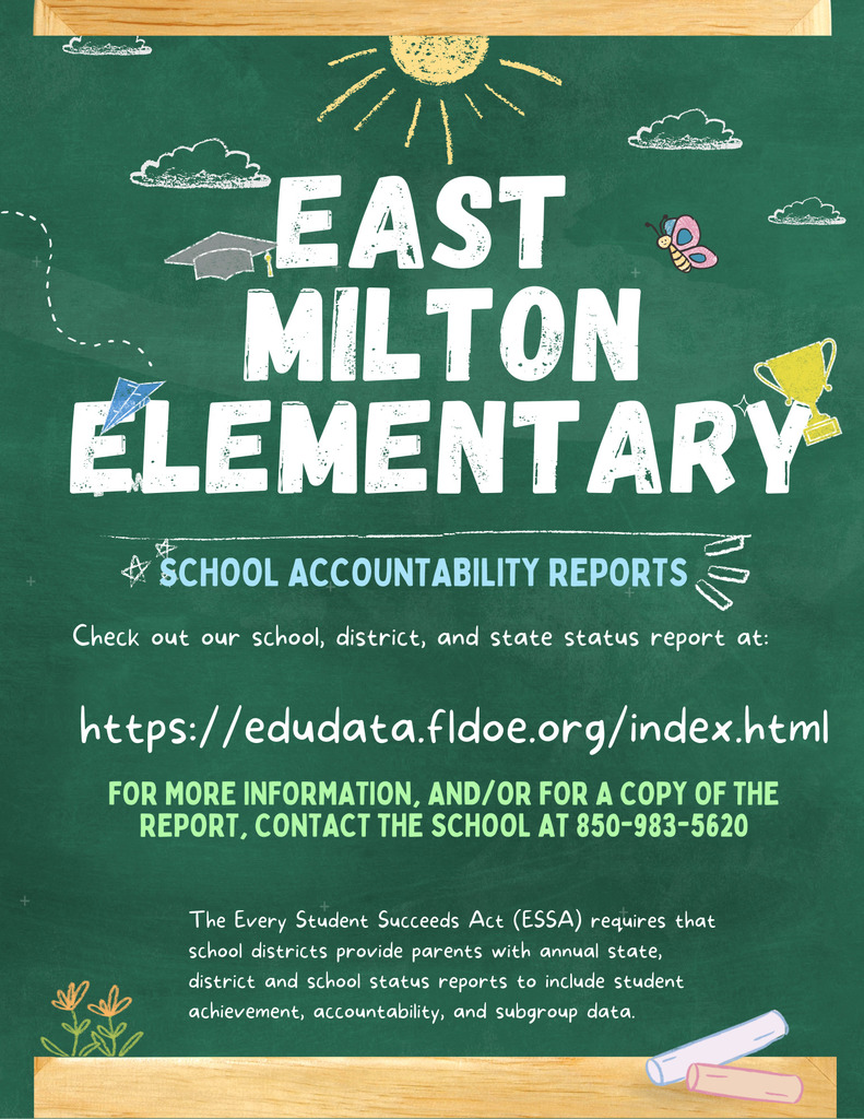 School Accountability Report Notice 