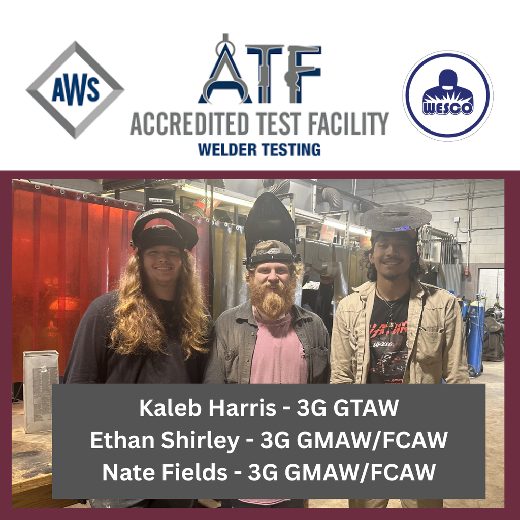AWS Certification Welders
