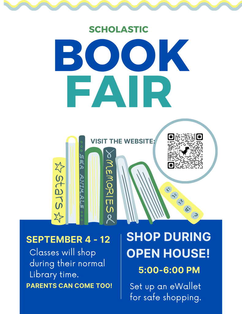book fair flyer