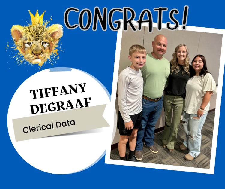 Tiffany deGraaf and her family