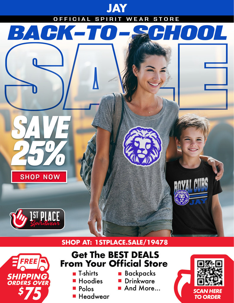 back to school sale