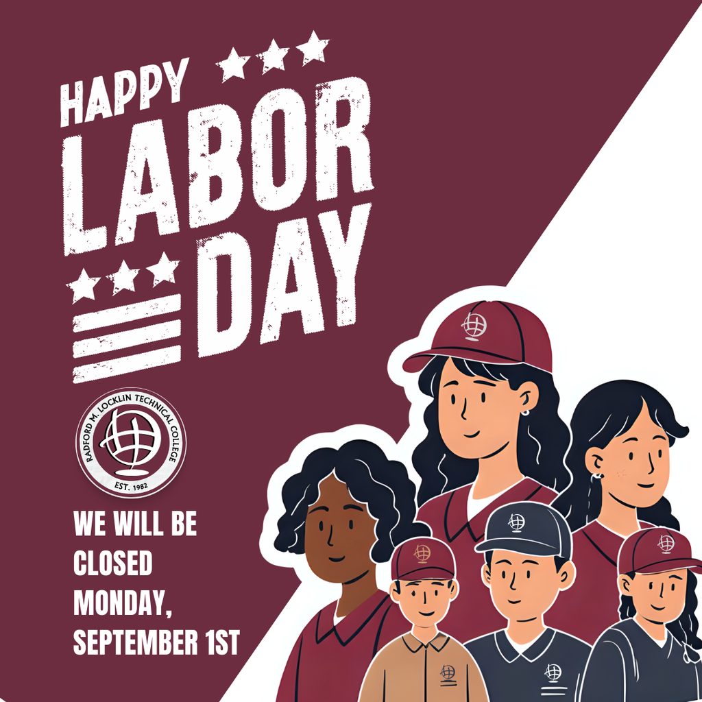 Labor Day: No School Sept. 1st