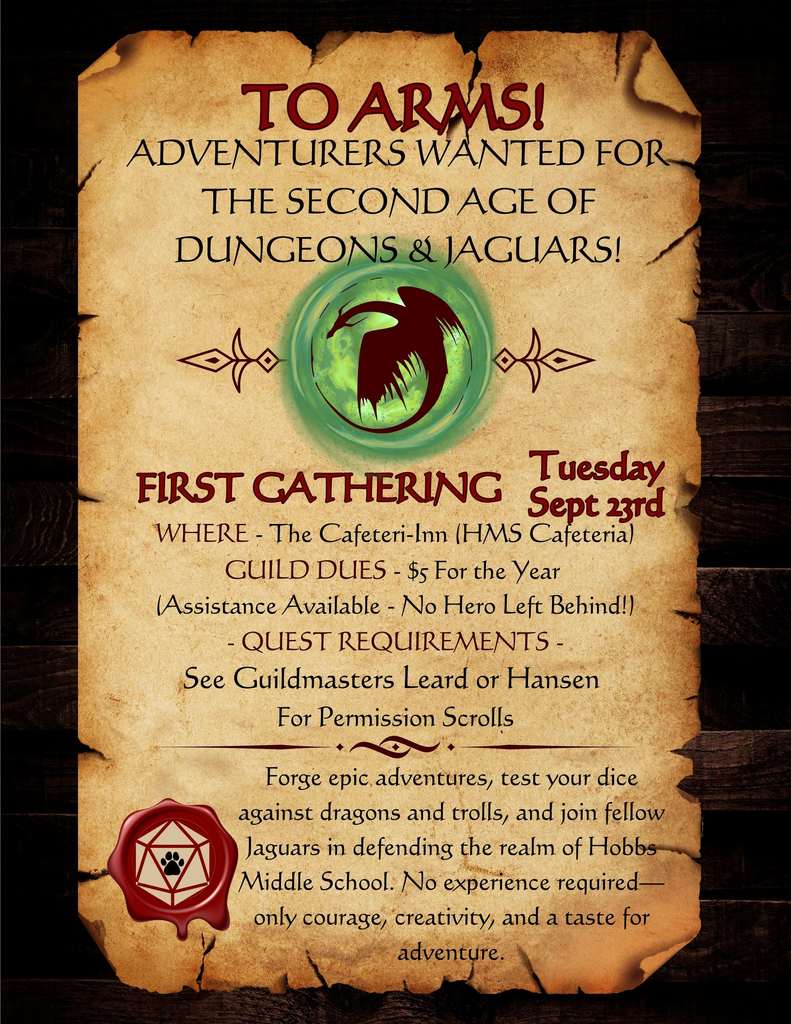 dungeons and jaguars