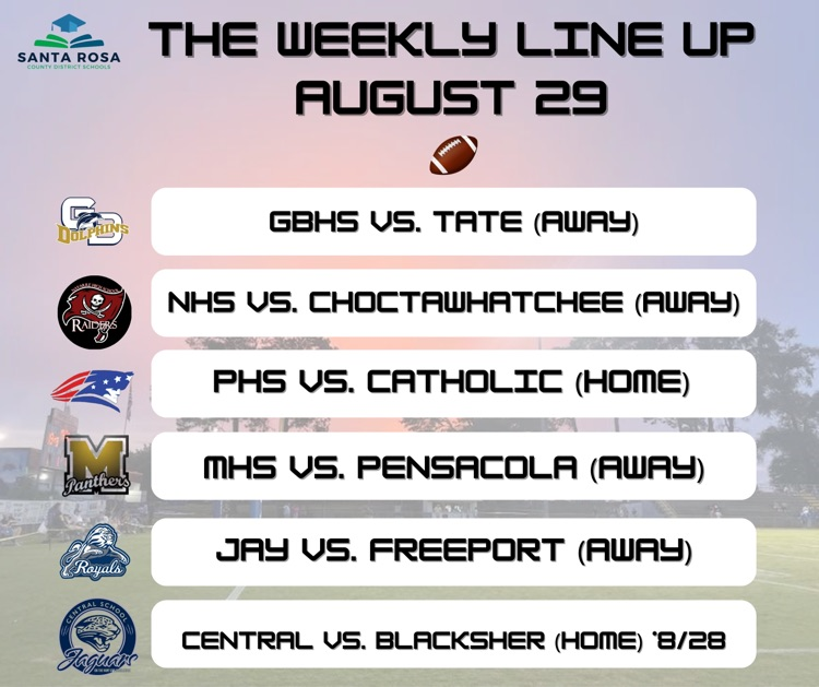 Schedule 8.29.25
