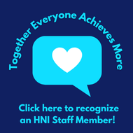 HNIS Staff Recognition