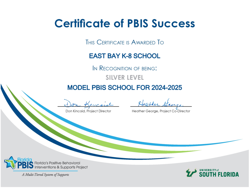 PBIS Silver