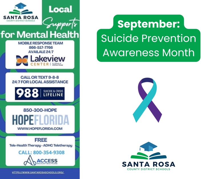 Suicide Prevention Awareness Month
