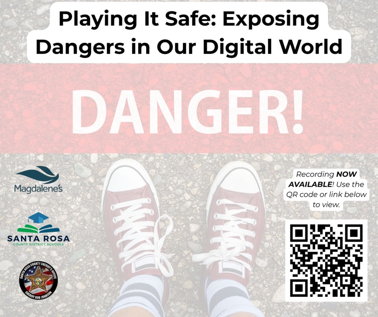 Playing It Safe Recording Available