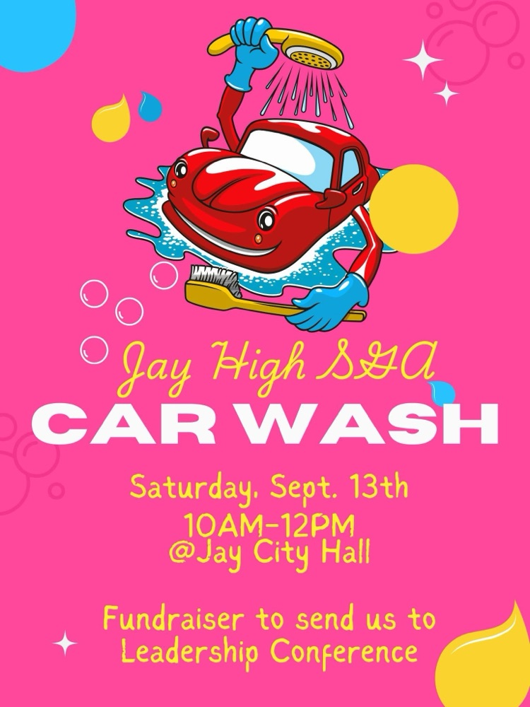 car wash flyer