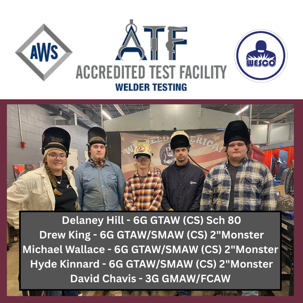 Welding AWS