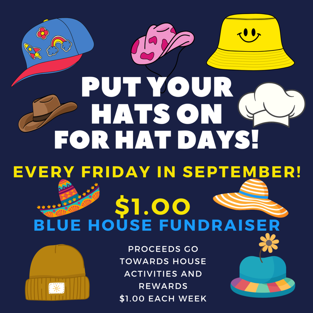Hat Day Fundraiser! 