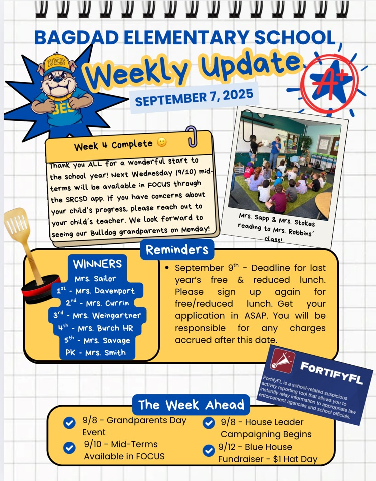 weekly update 