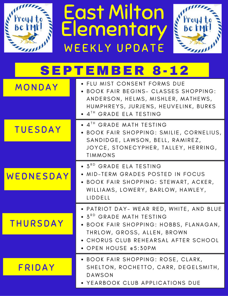 weekly update