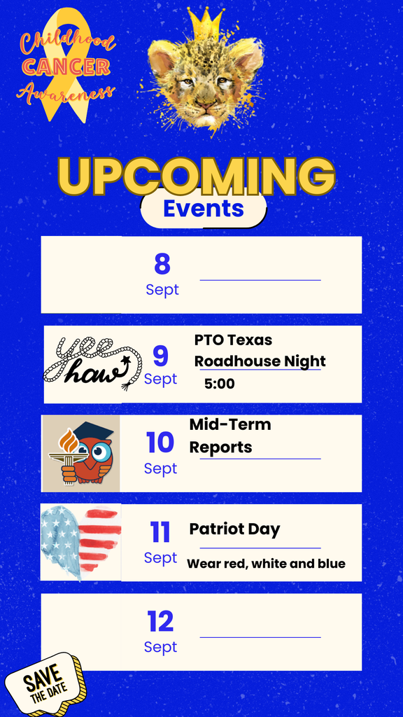 upcoming events