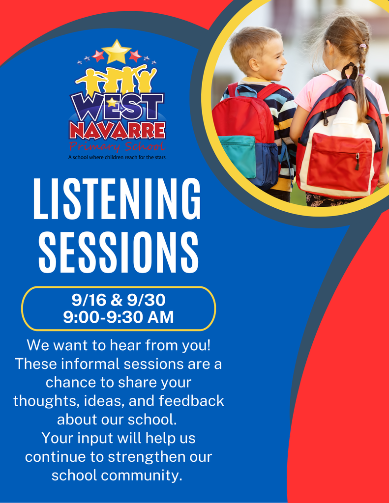Listening Sessions Flyer