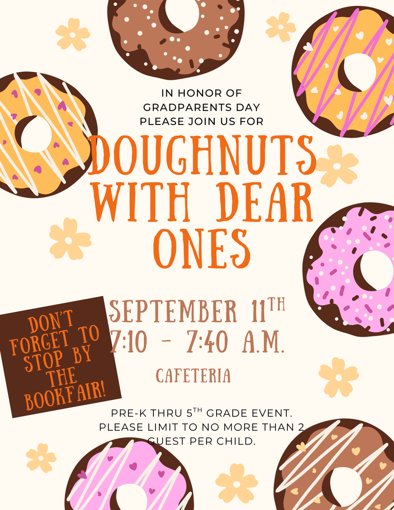 Doughnuts with Dear Ones 