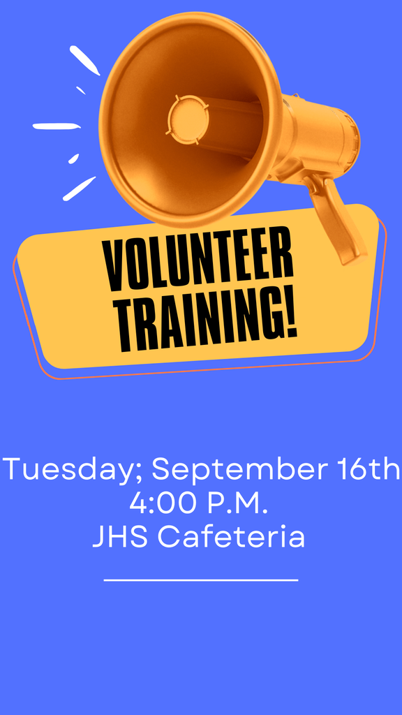 JHS Volunteer Training 