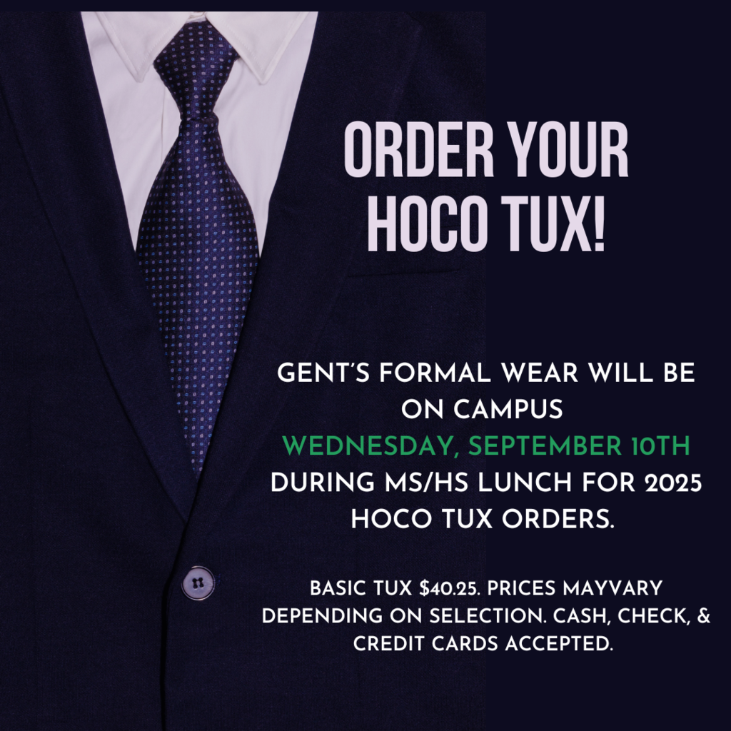 HOCO TUX