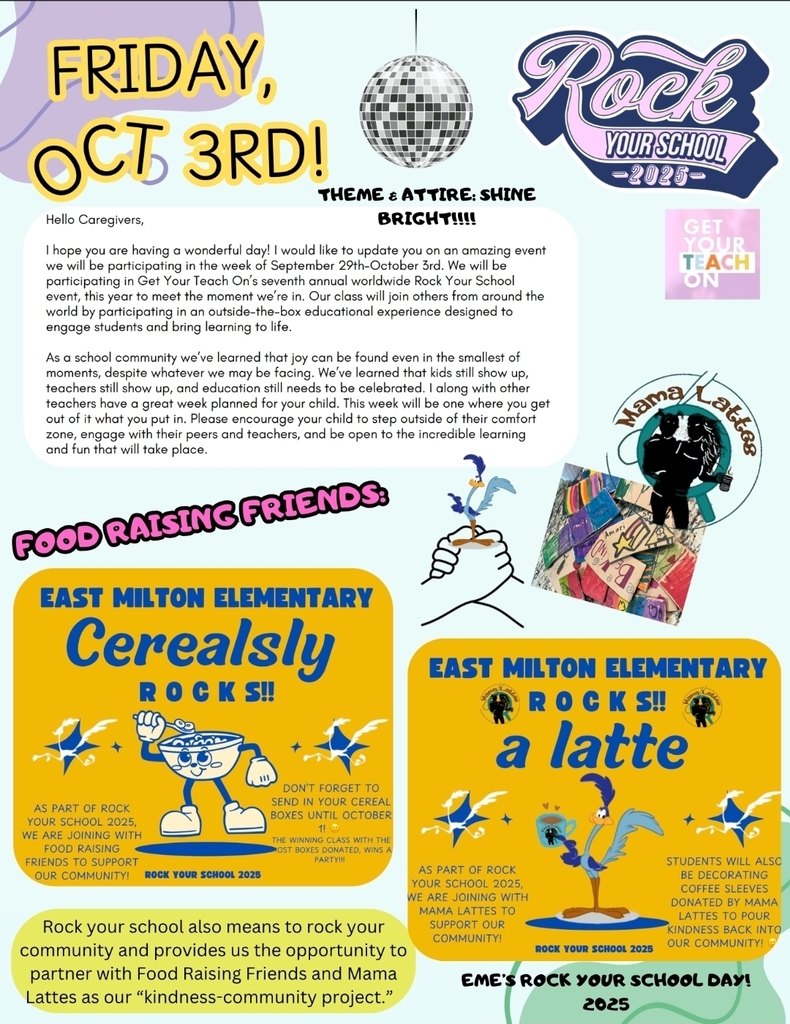 Rock Your School Flyer