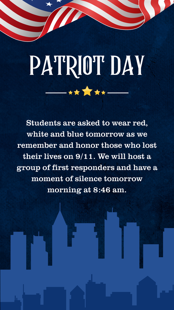 Patriot Day at SSDP