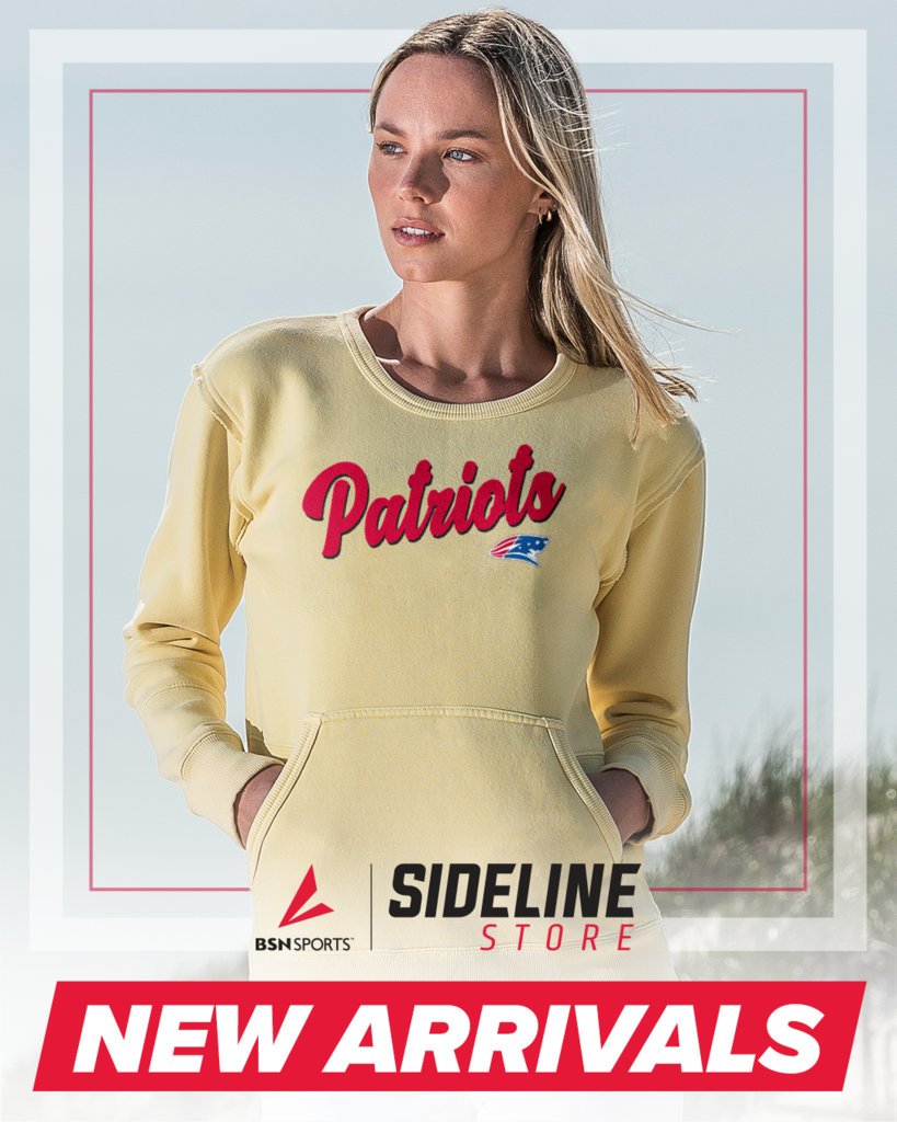 Shop BSN for your best patriots gear.