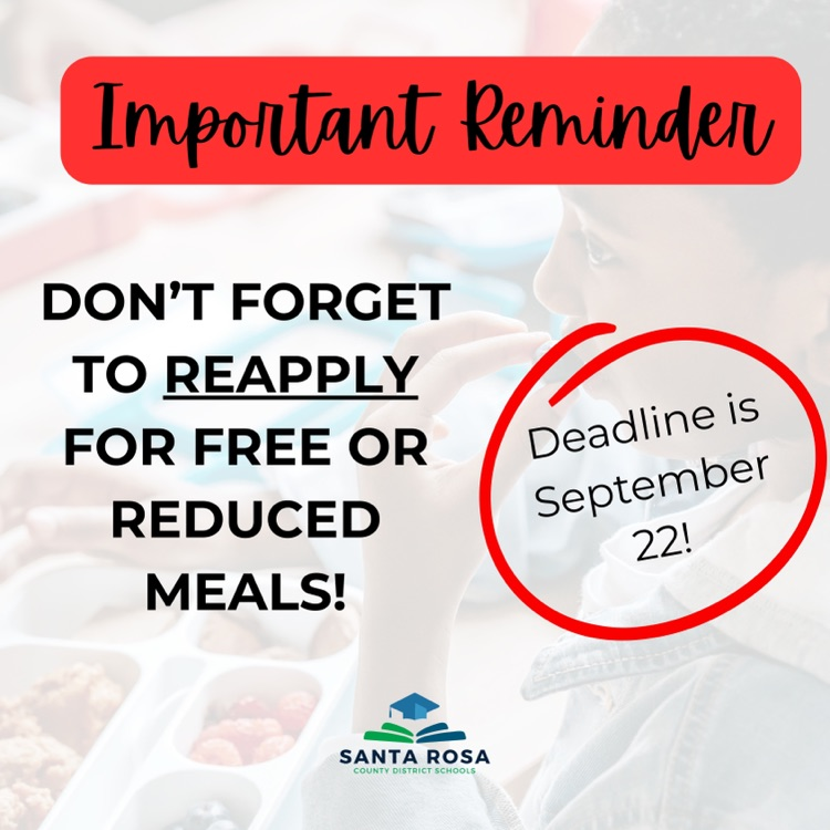 Free Meal Reminder