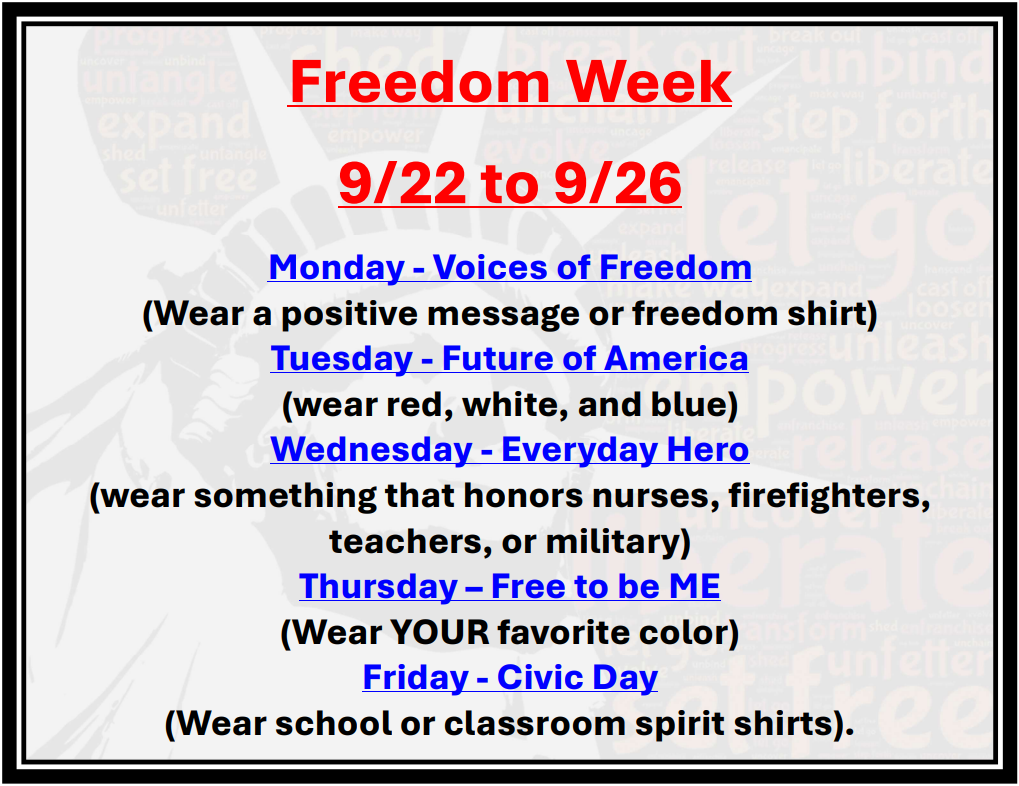 Freedom Week